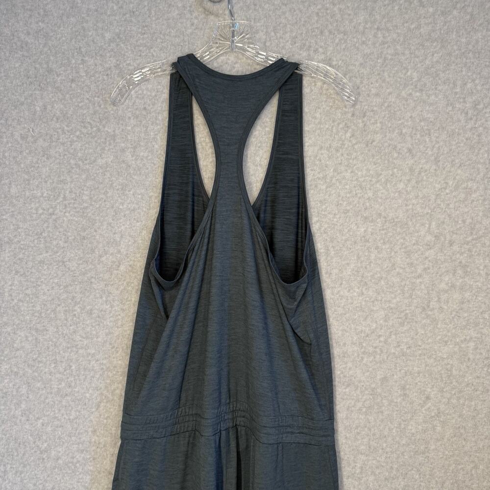 Vuori Lux Jumpsuit Romper Blue VW426 Med Racerback Jogger DRAWSTRING WAIST - Picture 7 of 9